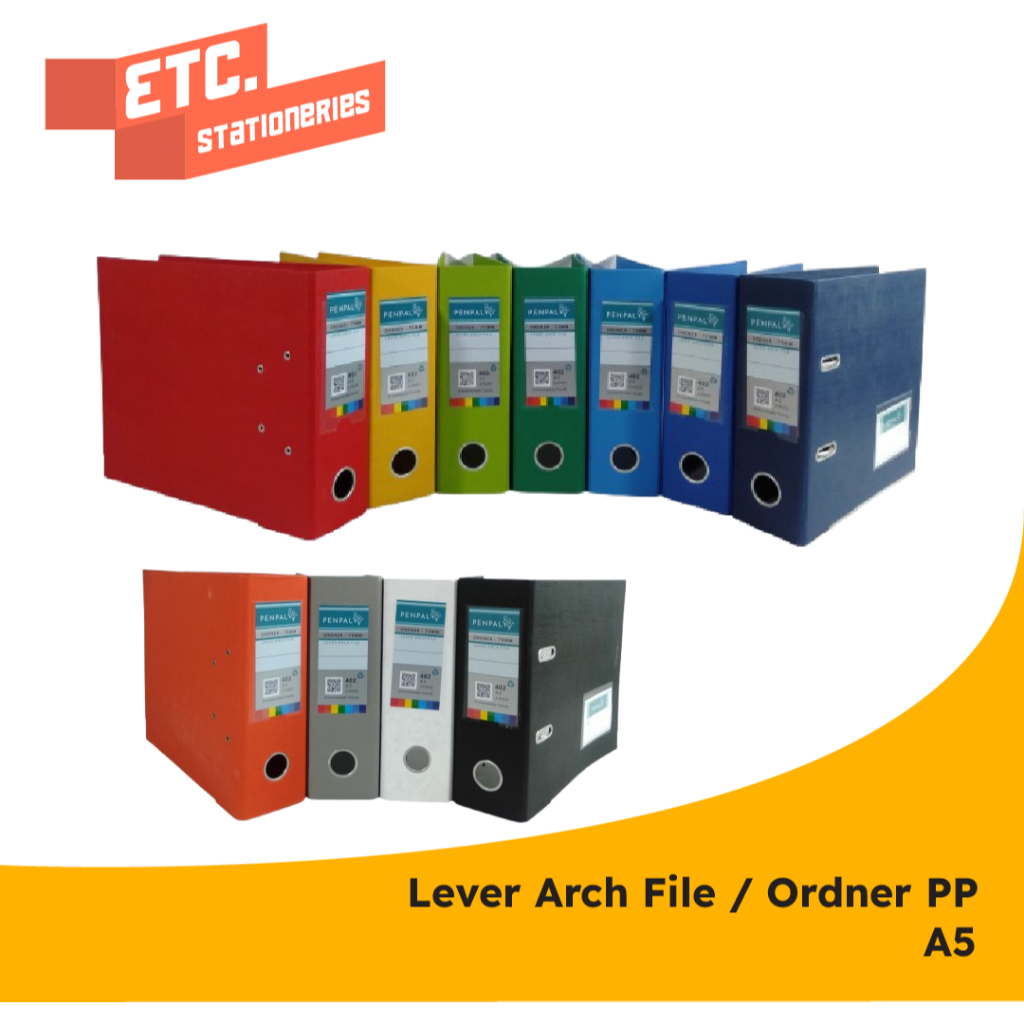 

Penpal Lever Arch File / Ordner PP A5 PL-402