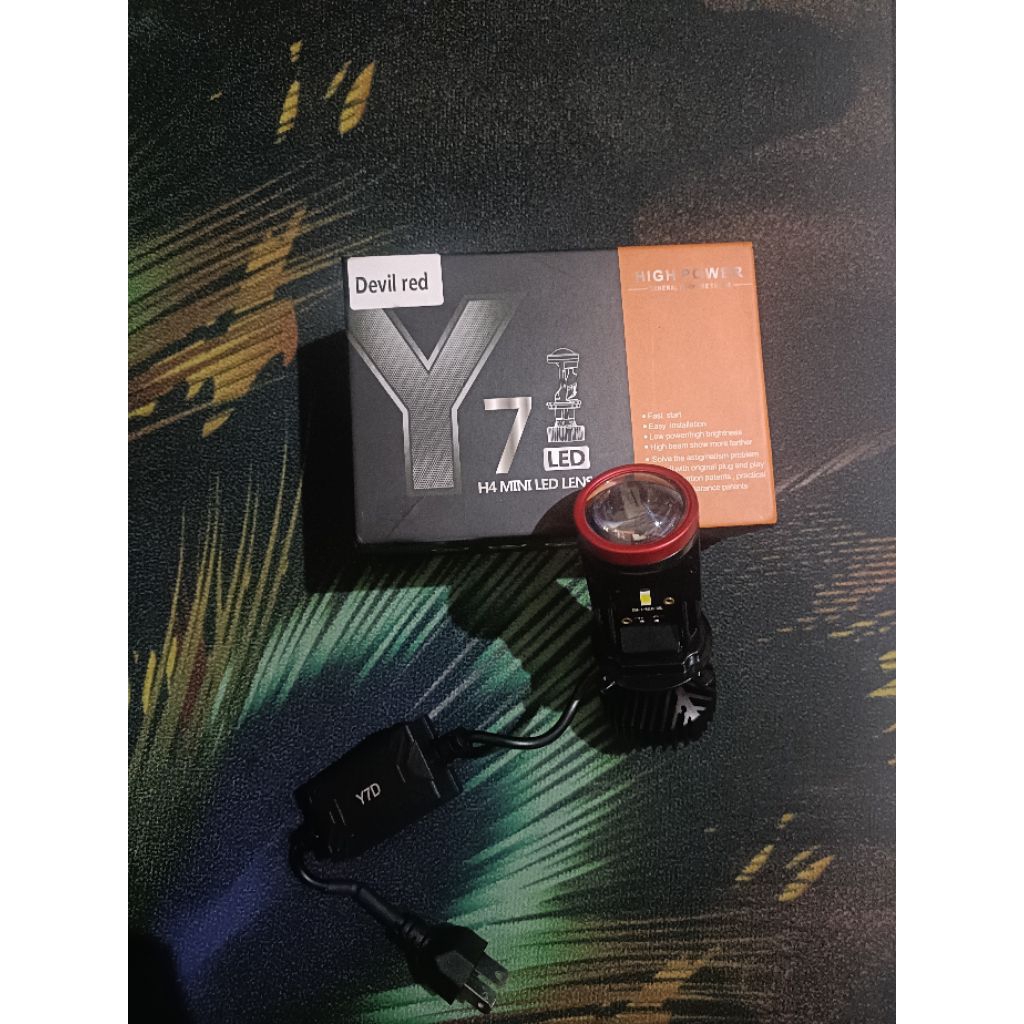 mini projie Y7D gen 2