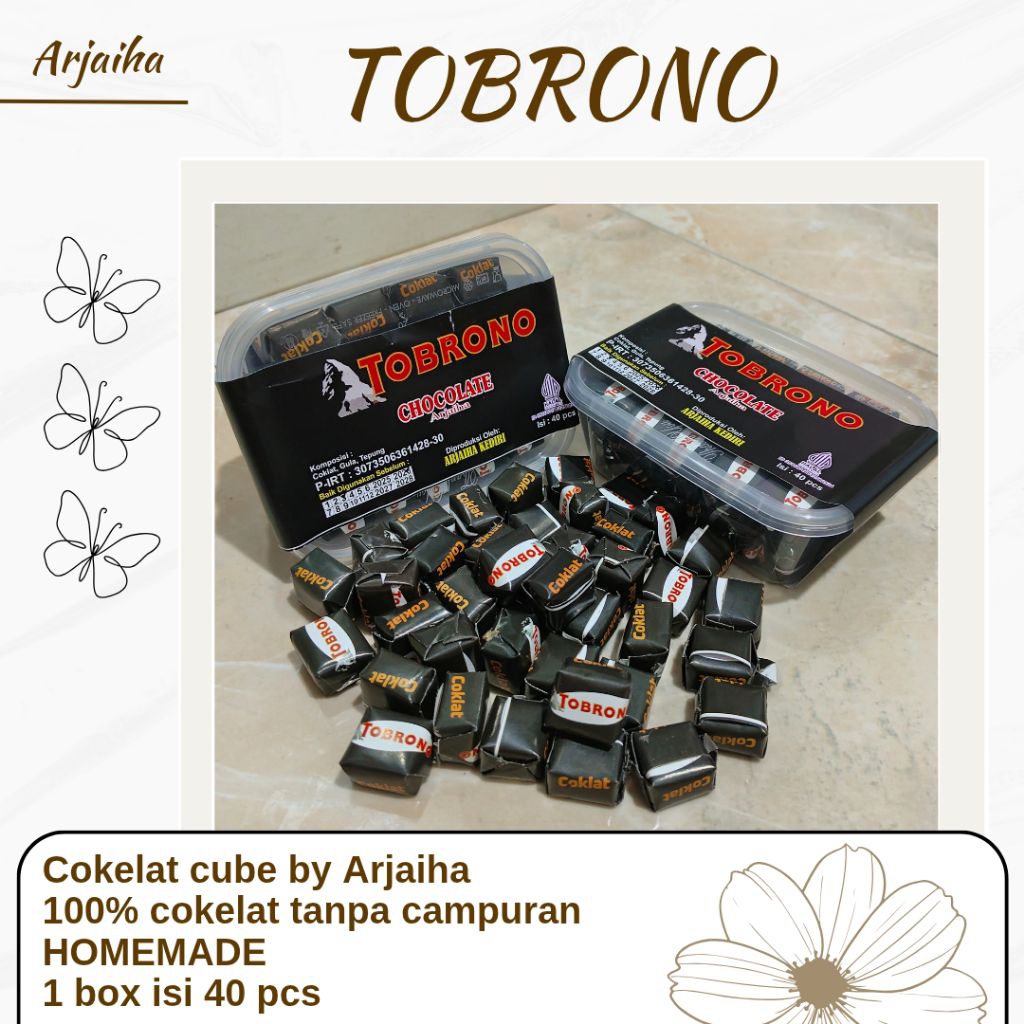 

Cokelat Cube TOBRONO Isi 40 Pcs / Cokelat Kubus / Cokelat 1 Box