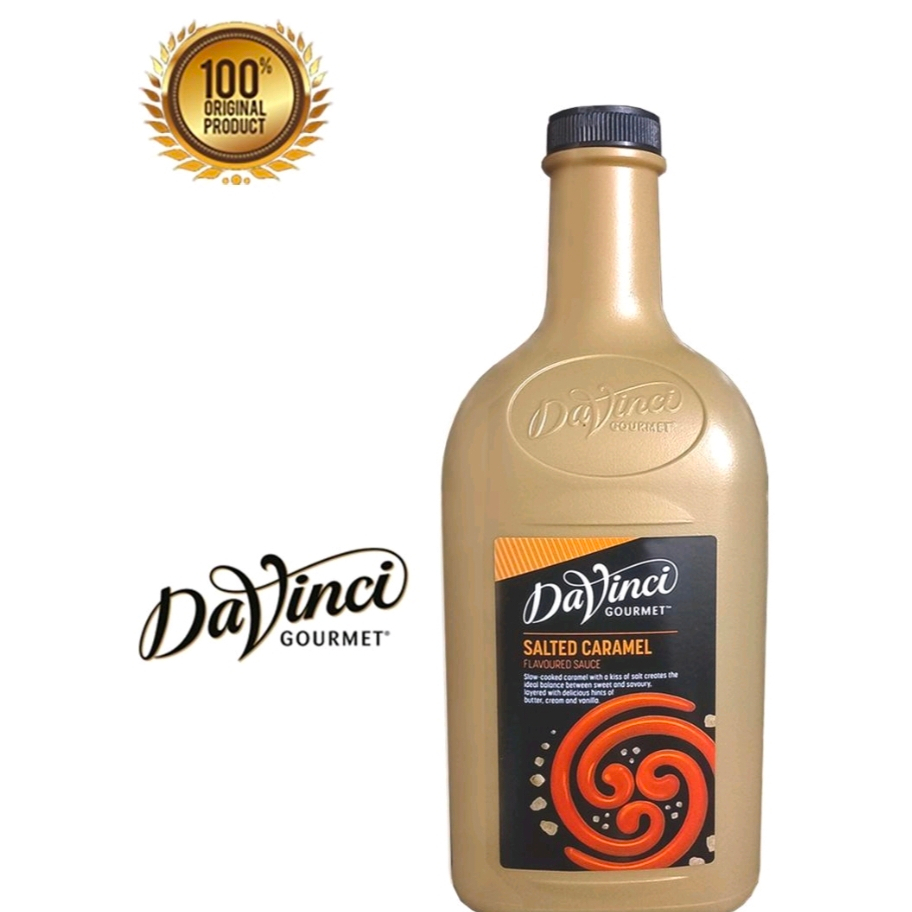 

Davinci Sauce Salted Caramel
