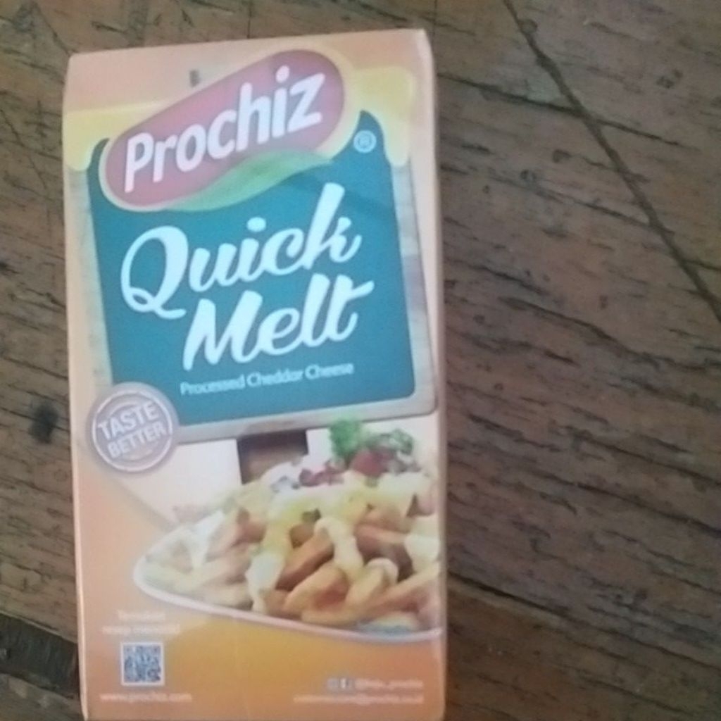 

Keju prochiz Quick Melt 160 gr