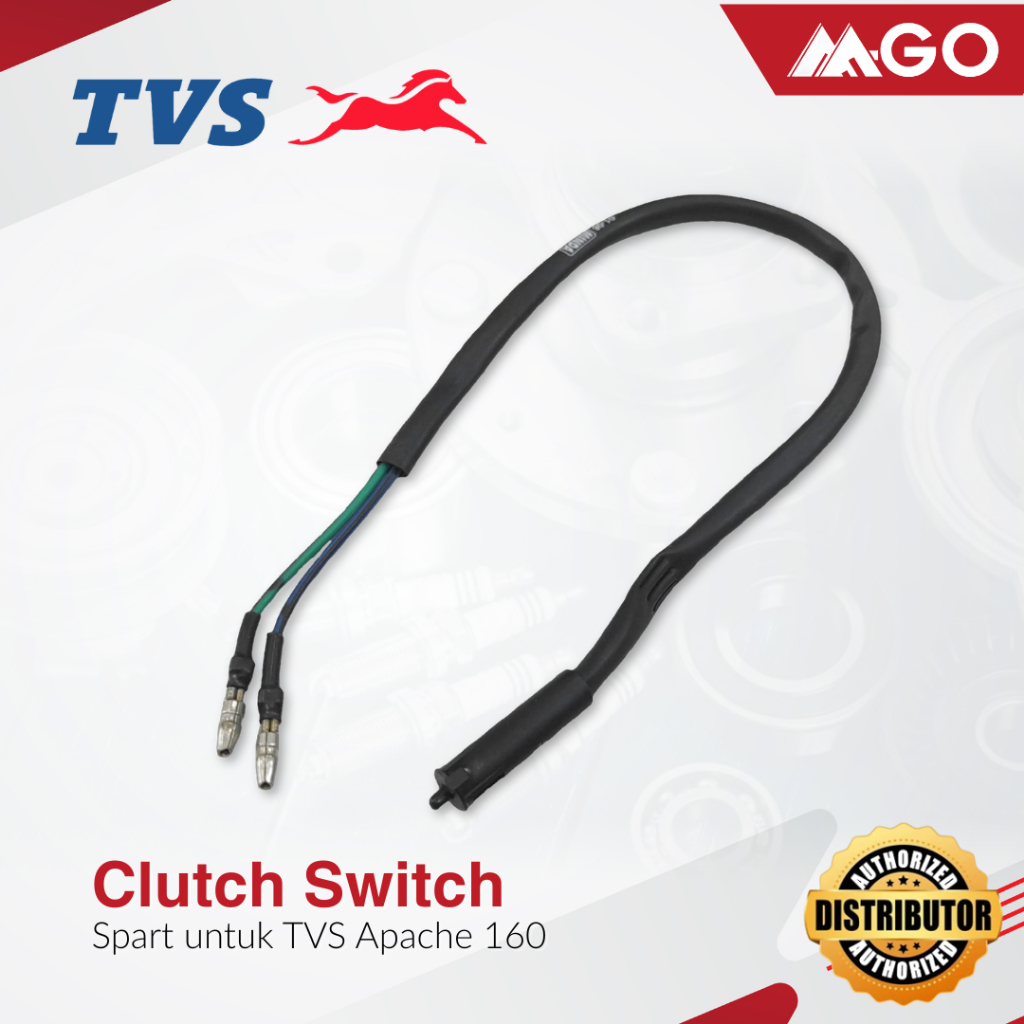 Sparepart Clutch Switch (ES) / Saklar Kopling Motor TVS Apache 160