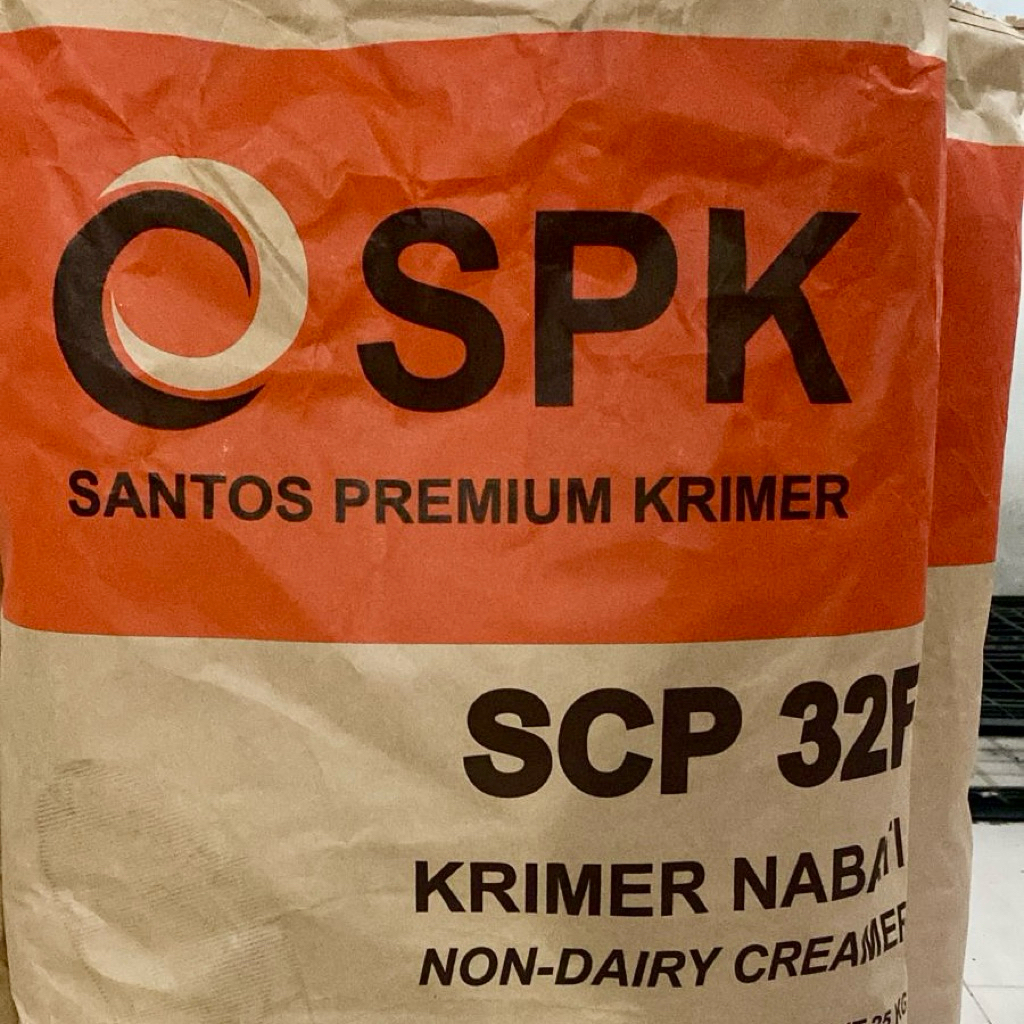 

Santos Creamer Premium SCP 32F / Krimer Bubuk Santos Premium