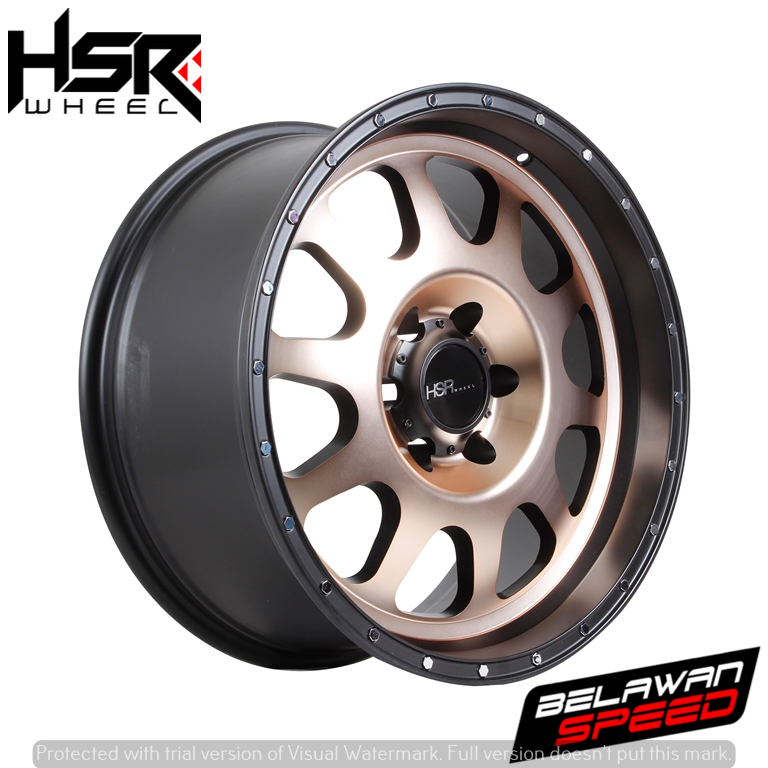 PELEK MOBIL HSR LANDAK RING 20 UNTUK MOBIL PAJERO SPORT FORTUNER HILUX DLL R20 TOKO PELEK CIJSNTUNG