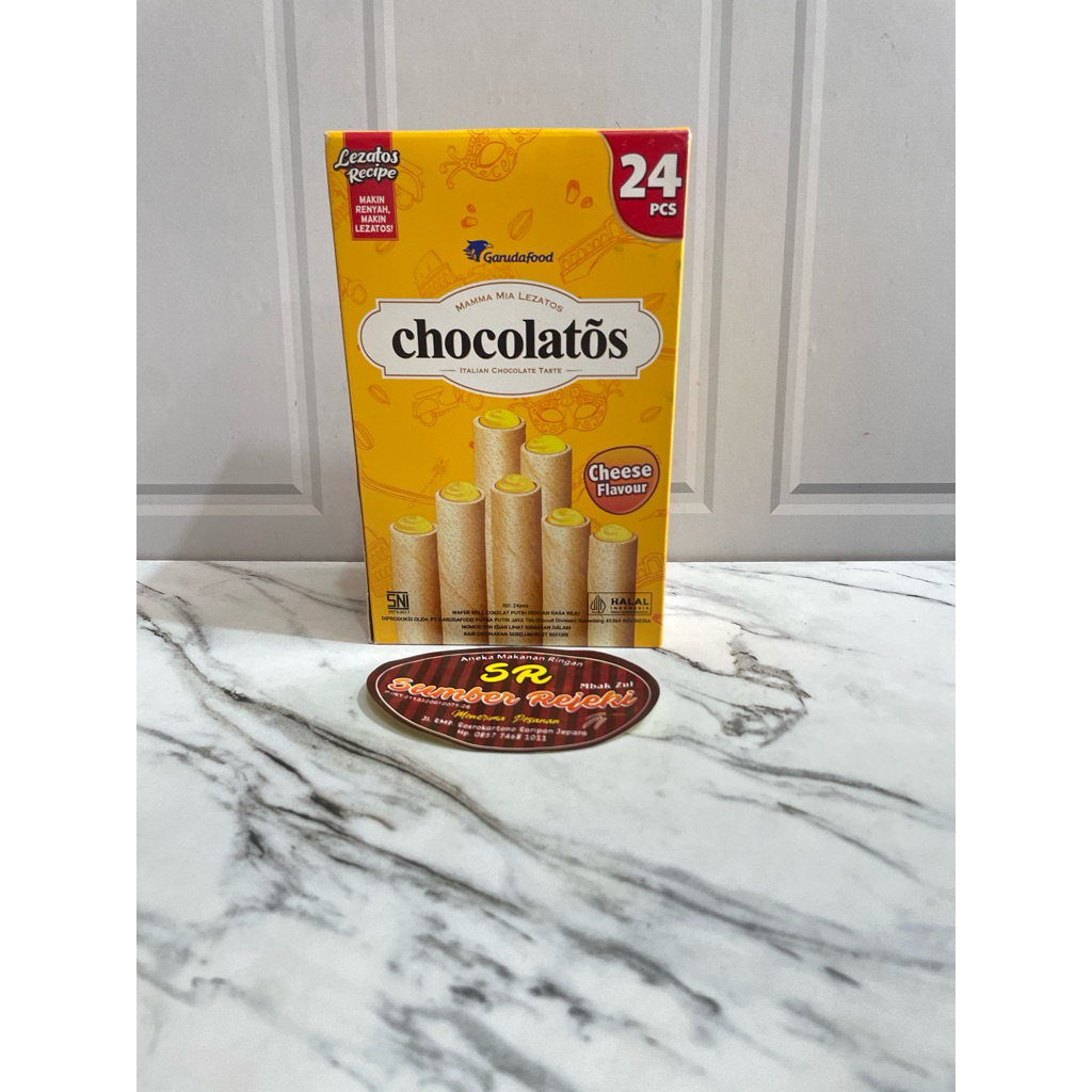 

CHOCOLATOS KEJU ISI 24 PCS