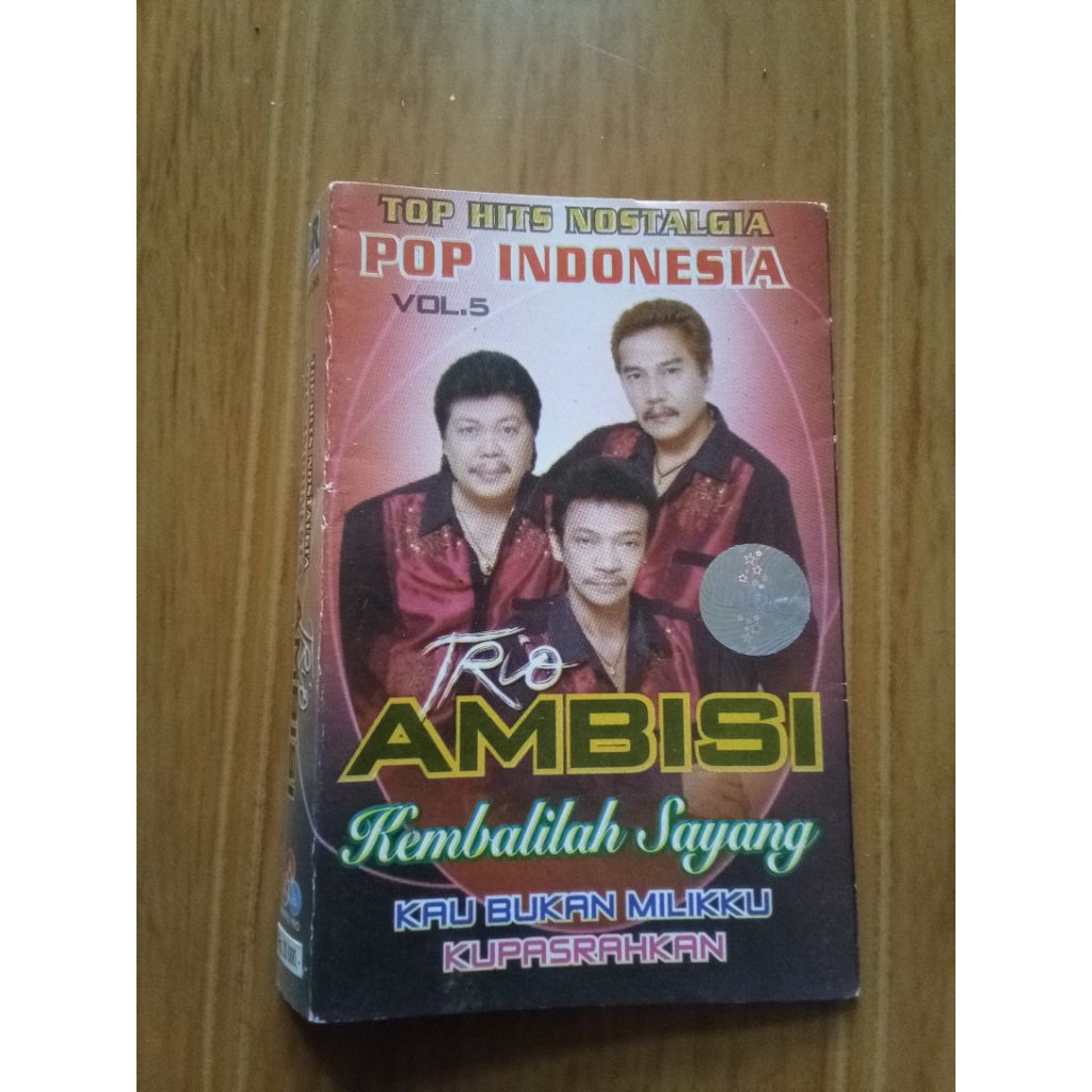 hanya cover kaset trio ambisi - top hits nostalgia pop indonesia vol 5 | tanpa kaset