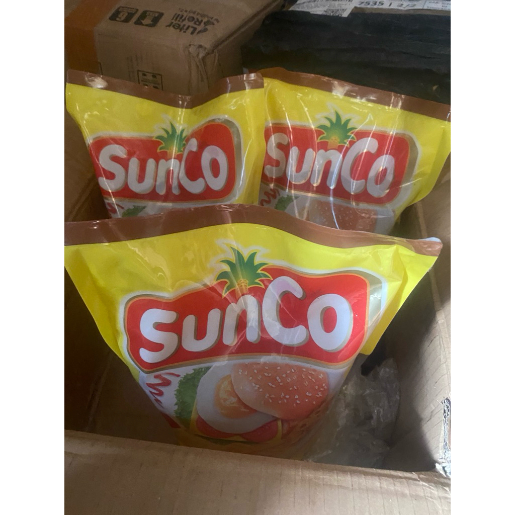 

Sunco Minyak Goreng 3pcsx2literan/Minyak Goreng Varian