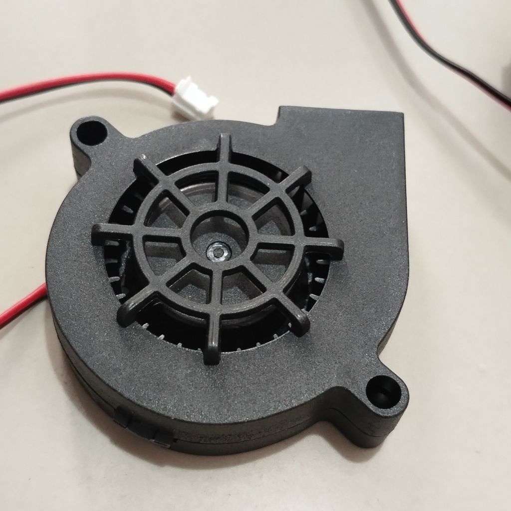 Turbo Fan Mini Blower Kipas Pendingin Brushless DC 12V Keong