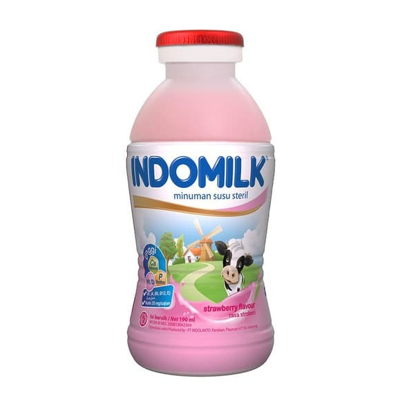 

INDOMILK SUSU STERIL STRAW BTL 190 ML 8992702005976