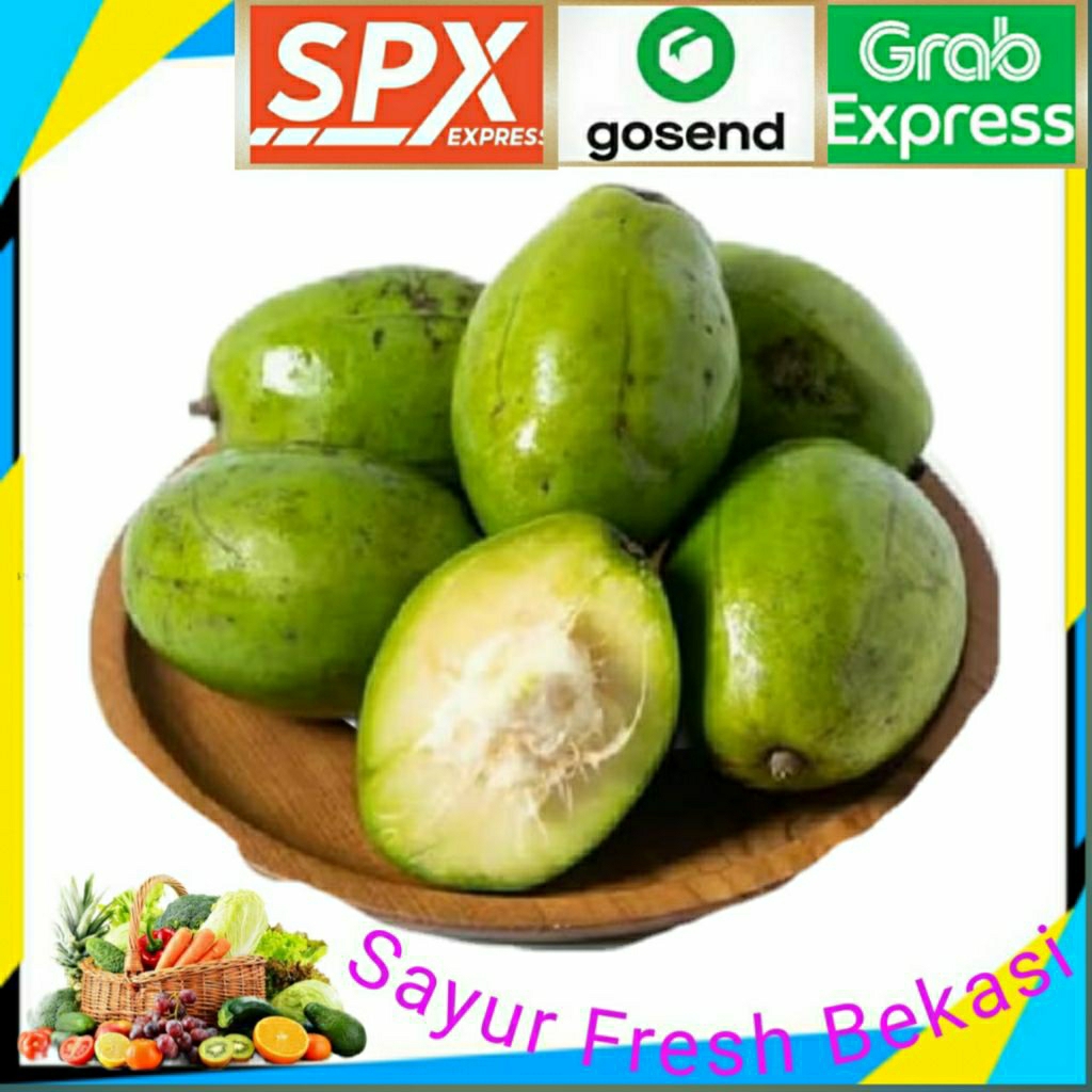 

Kedondong Segar 500gr.