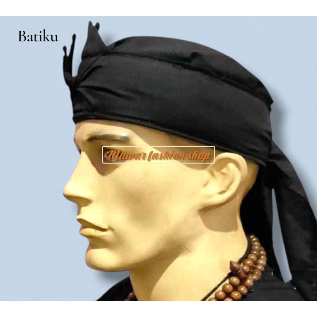 Blangkon dewasa /Blangkon adat istiadat/sunda/jawa barat