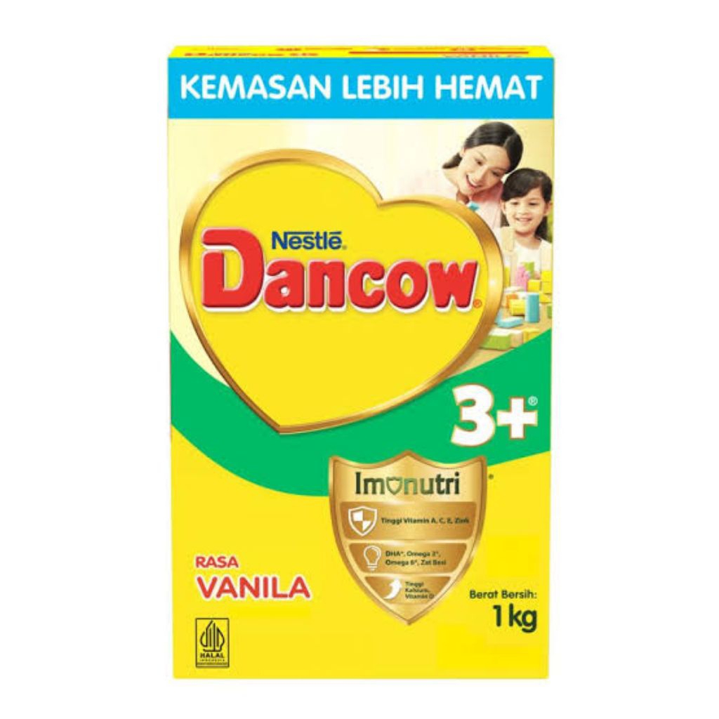 

PROMO DANCOW 3+ 1KG VANILLA