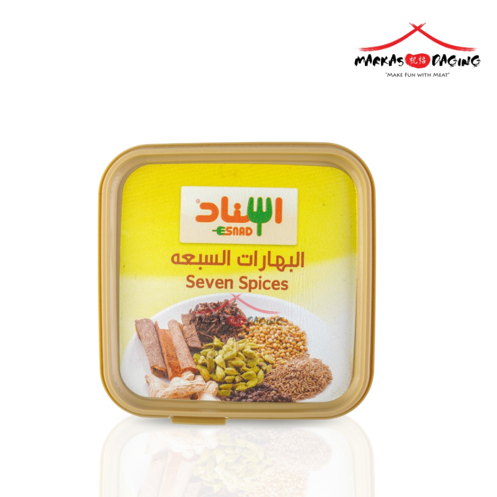 

esn SEVEN SPICES 200gr - Markasdaging