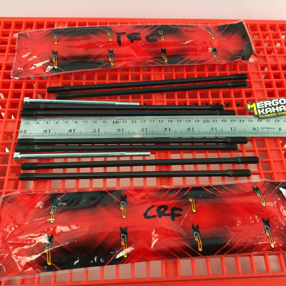 Ancer Tiger Baut Ancer Tiger CRF Sunduk Baut Ajuk Tusuk Sate Impor XGP Baja Kuat Seperti Original Ho