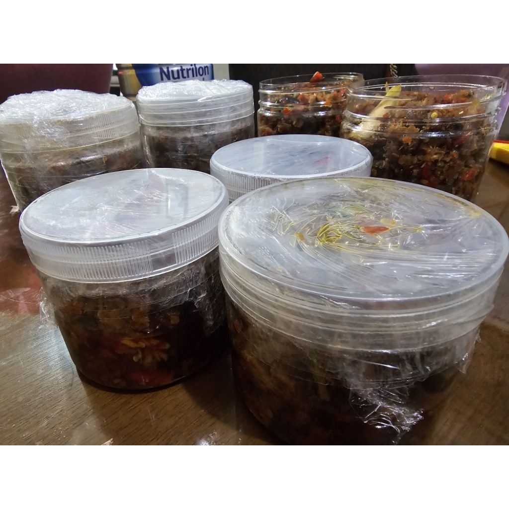 

Ikan cakalang suir sambel