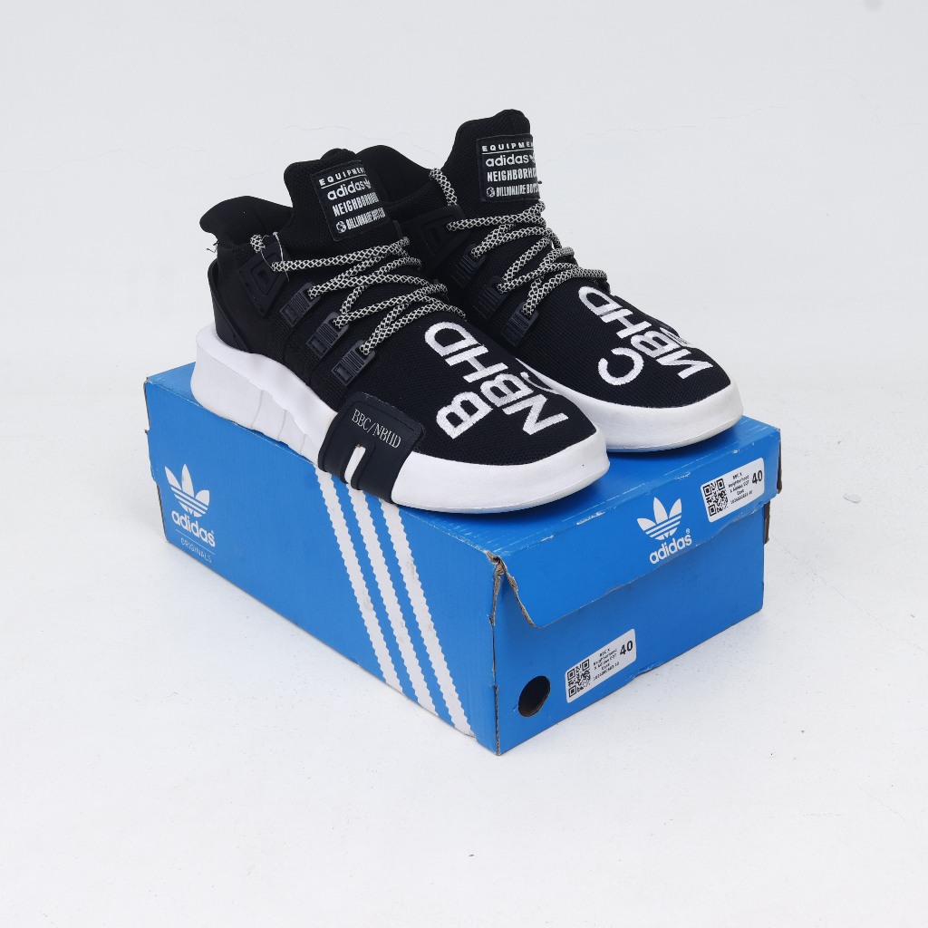 BBC X Neighborhood X Adidas EQT Bask