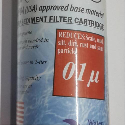 Nano Cartridge Filter Air / Water Filter 10 " 0,1 u (Mikron)