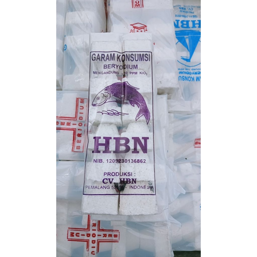 GARAM BATA BERYODIUM UKURAN KECIL