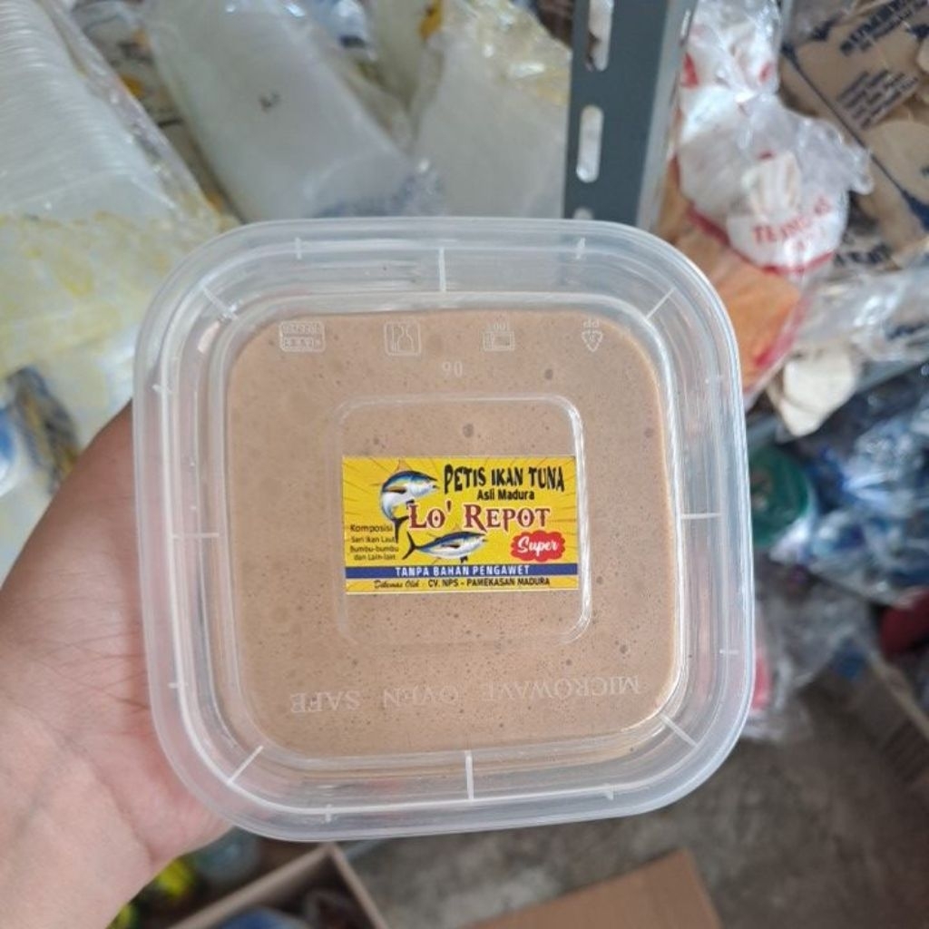 

PETIS IKAN TUNA KHAS MADURA