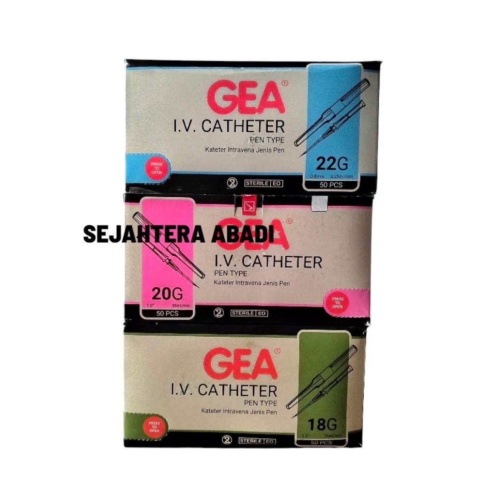 GEA IV CATHETER
