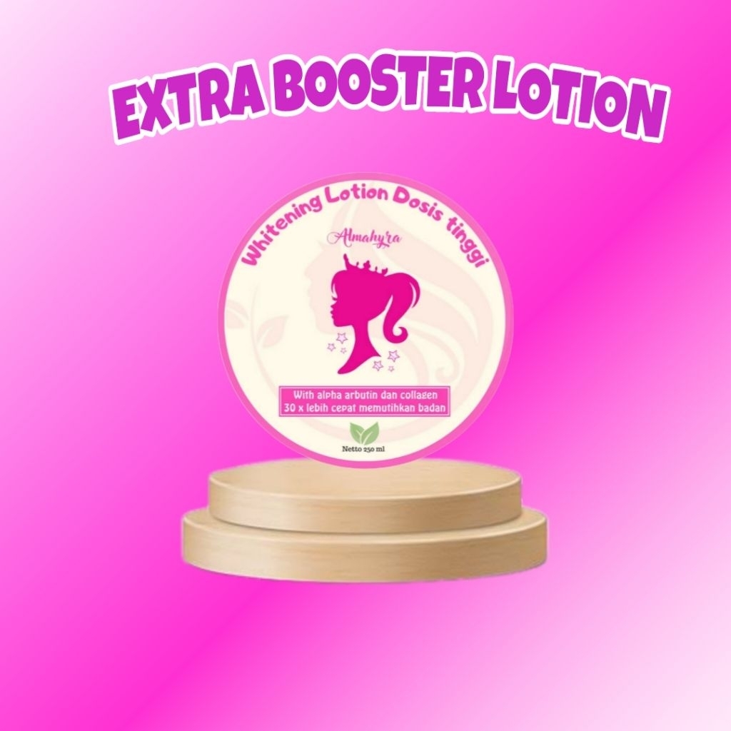 [ 250ml ] EXTRA BOOSTER LOTION WHITENING