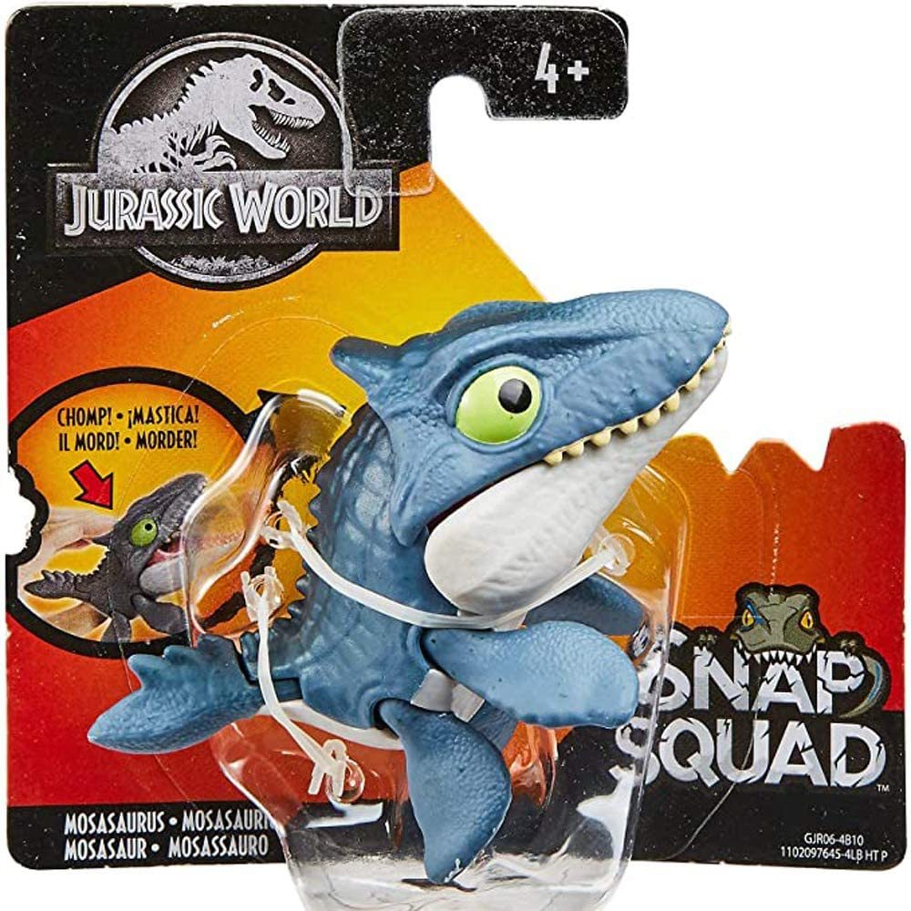 Snap Squad Dino Mosasaurus Wave 4 Mata Belo