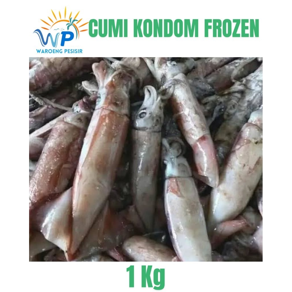 

CUMI KONDOM FROZEN - DIJUAL PER KILOGRAM
