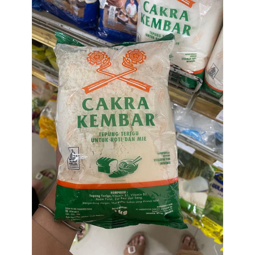 

Tepung Terigu Cakra kembar