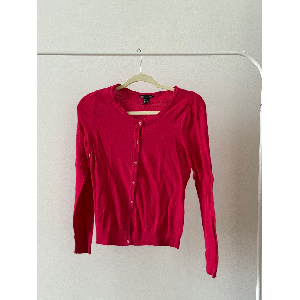 H&M Cardigan Magenta
