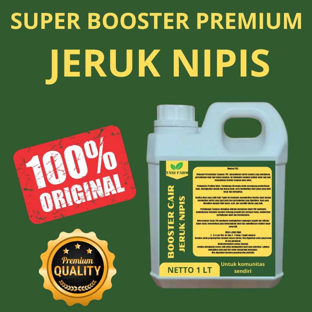 MO Pupuk Jeruk Nipis 1 LT Supaya Cepat Berbuah Pupuk Jeruk Nipis Subur Berbuah Pupuk Cepat Besar