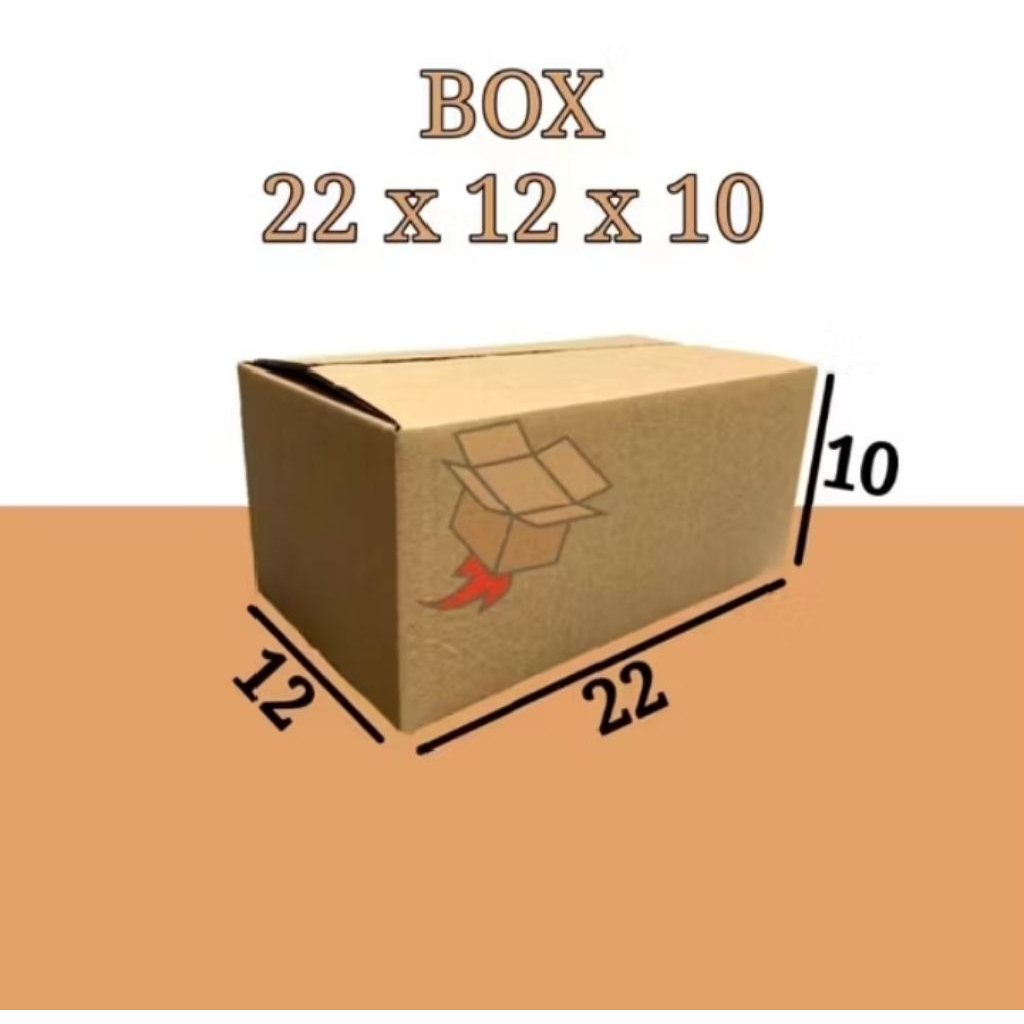 

(COD) Terlariss !!! Box Packaging | Kardus Packaging | Isi 10 | Ukuran 20x12x10 |