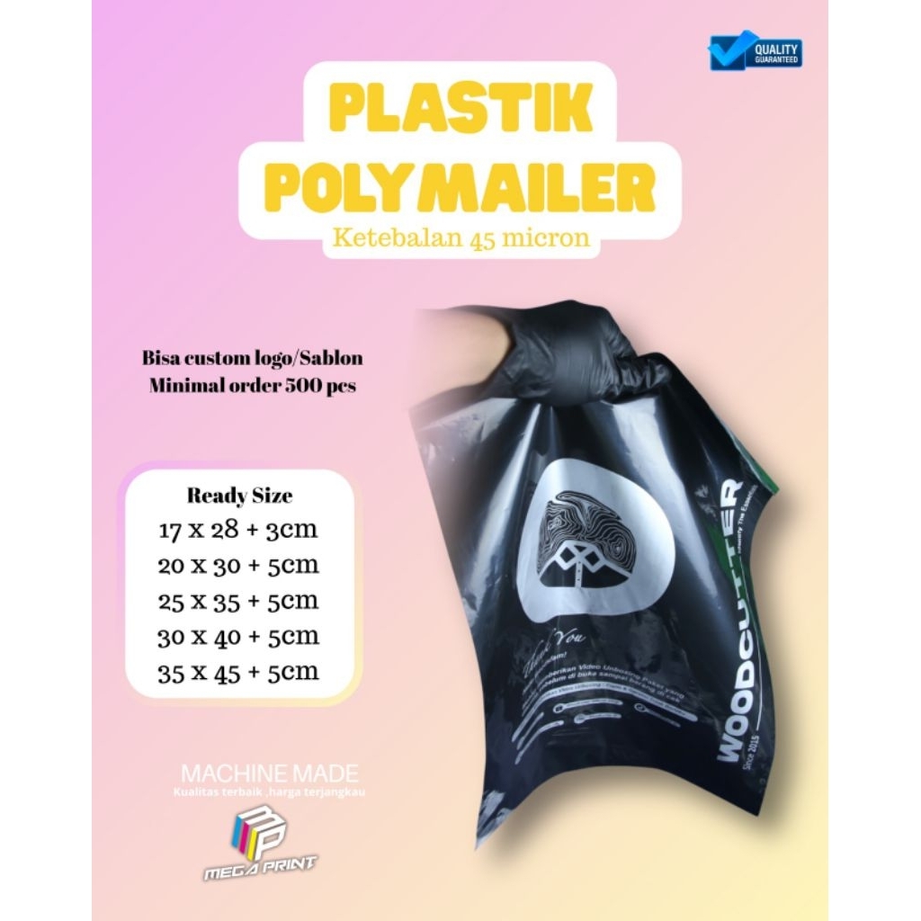 

plastik polymailer custom sablon