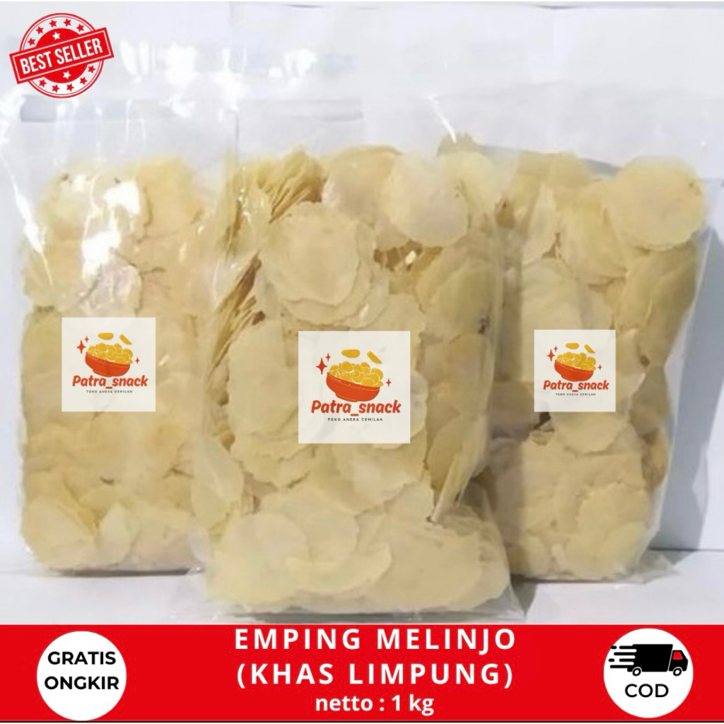 

EMPING MELINJO MENTAH SUPER TIPIS 1kg