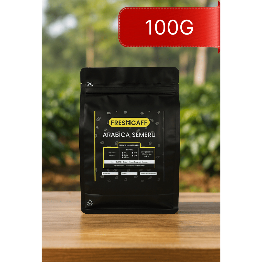 

Arabica semeru 100g