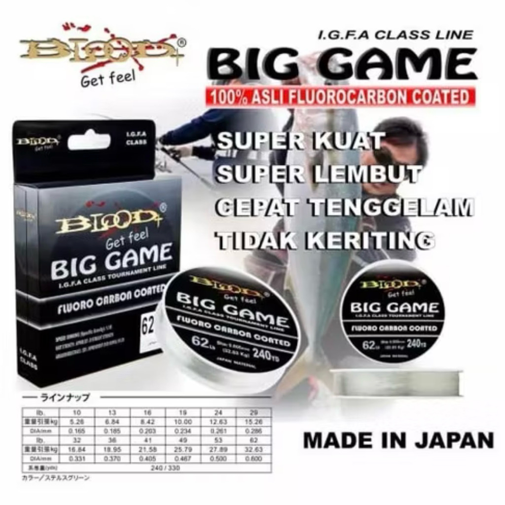SENAR PANCING BLOOD-X BIG GAME