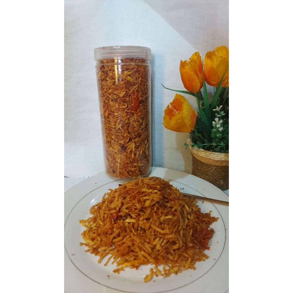 

Kentang Mustofa Sambal Kriuk