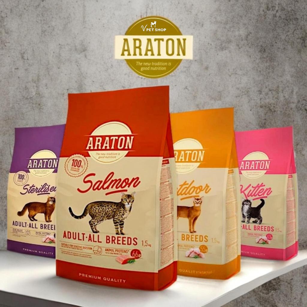 Makanan Kucing - Araton Cat Dry Food 1.5kg