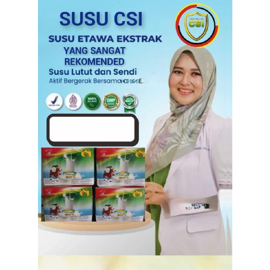

Susu Etawa Bubuk Original – 10 Sachet | Cocok untuk Anak & Dewasa - Solusi untuk semua penyakit