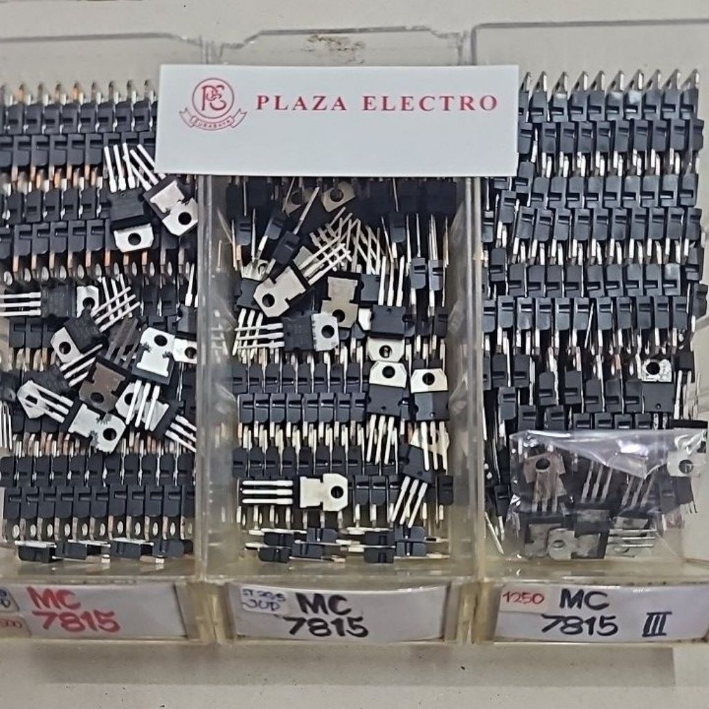 TR TRANSISTOR L 7815 CV L7815 MC7815 ST IC REGULATOR ASLI ORIGINAL