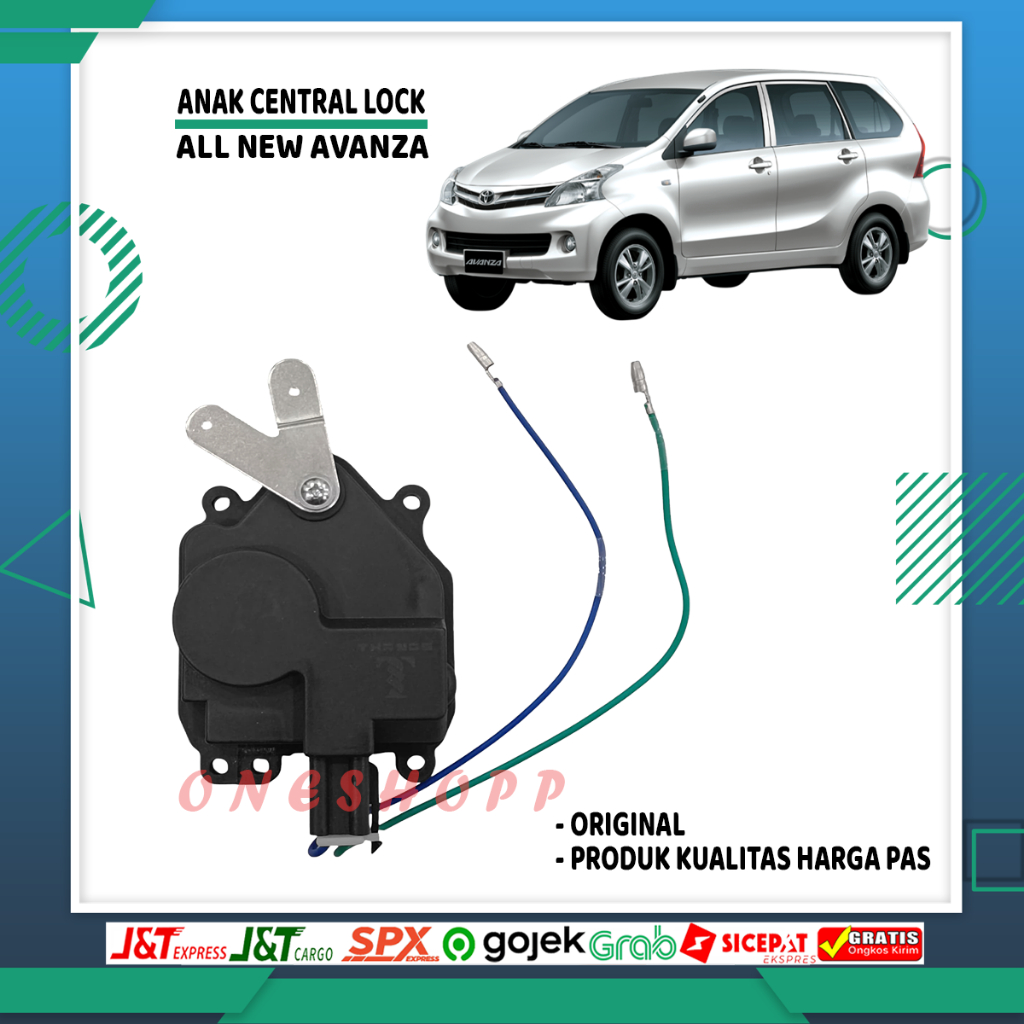 ANAK CENTRAL LOCK ALL NEW AVANZA XENIA 2012-2018 ORIGINAL