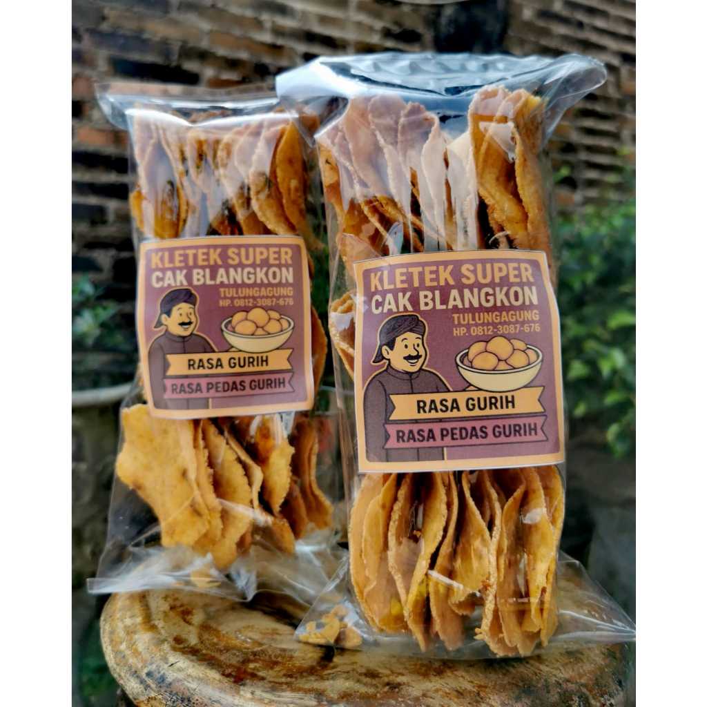 

kletek, krupuk kletek, makanan khas tulungagung, krupuk, camilan khas tulungagung, oleh oleh tulungagung, krupuk dari singkong, krupuk singkong, krupuk gurih, krupuk pedas gurih, kletek pedas gurih, krupuk renyah, kletek super 250 gram