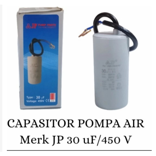 Promo JP Kapasitor BULAT 30uf 450V Kapasitor Kabel 30uf 450V