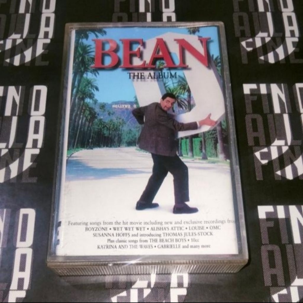 Kaset Pita Mr.Bean The Album