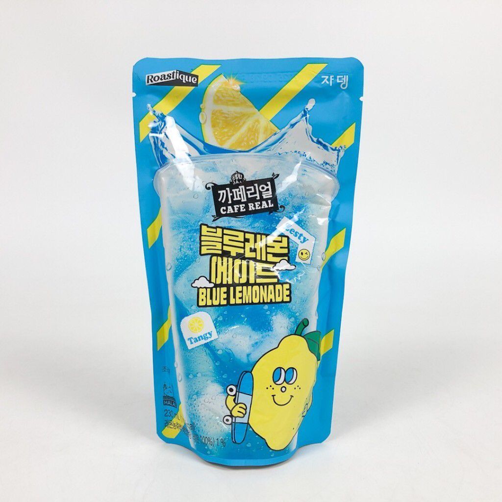 Jardin Pouch Blue Lemonade Minuman khas Korea rasa Lemon