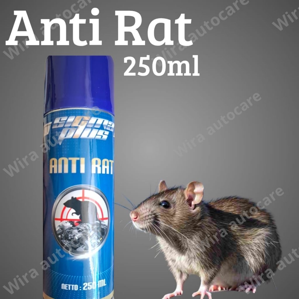 Anti Rat 250ml - Pengusir tikus Mesin mobil Anti Tikus pengusir tikus