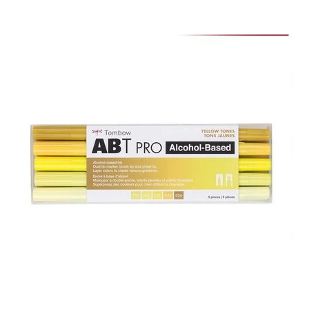 

Tombow Dual Brush Pro Yellow Tones Blends