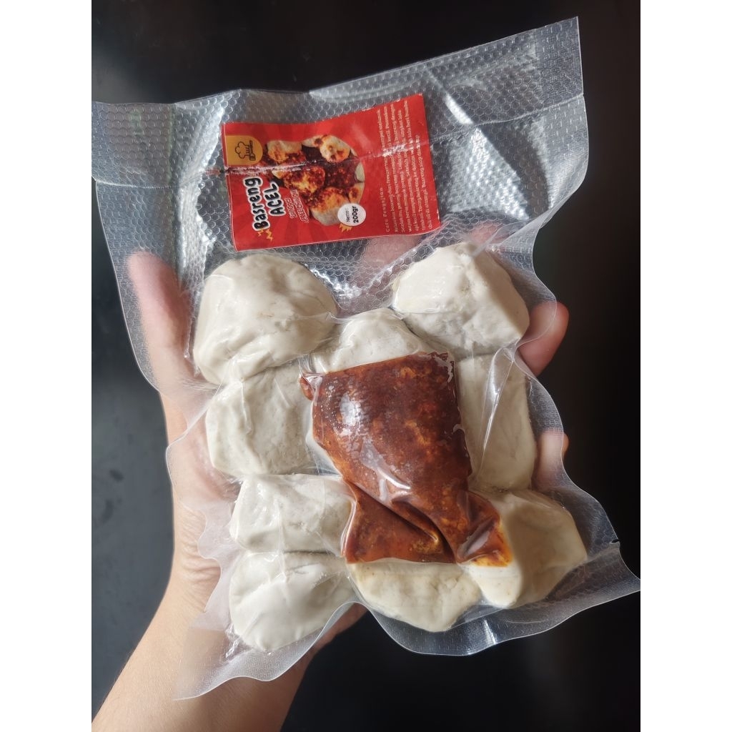 

FROZEN BASRENG CHILI OIL by Acel
