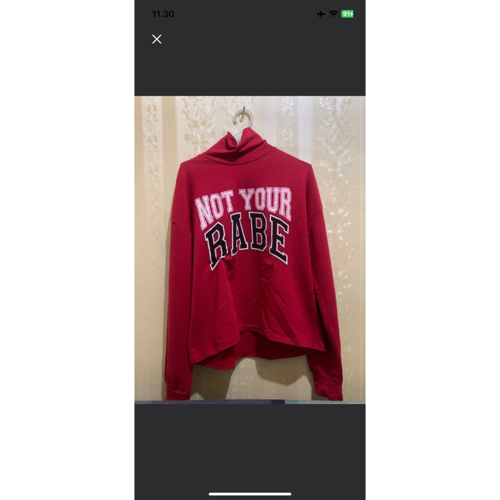 Sweater pria wanita nevada