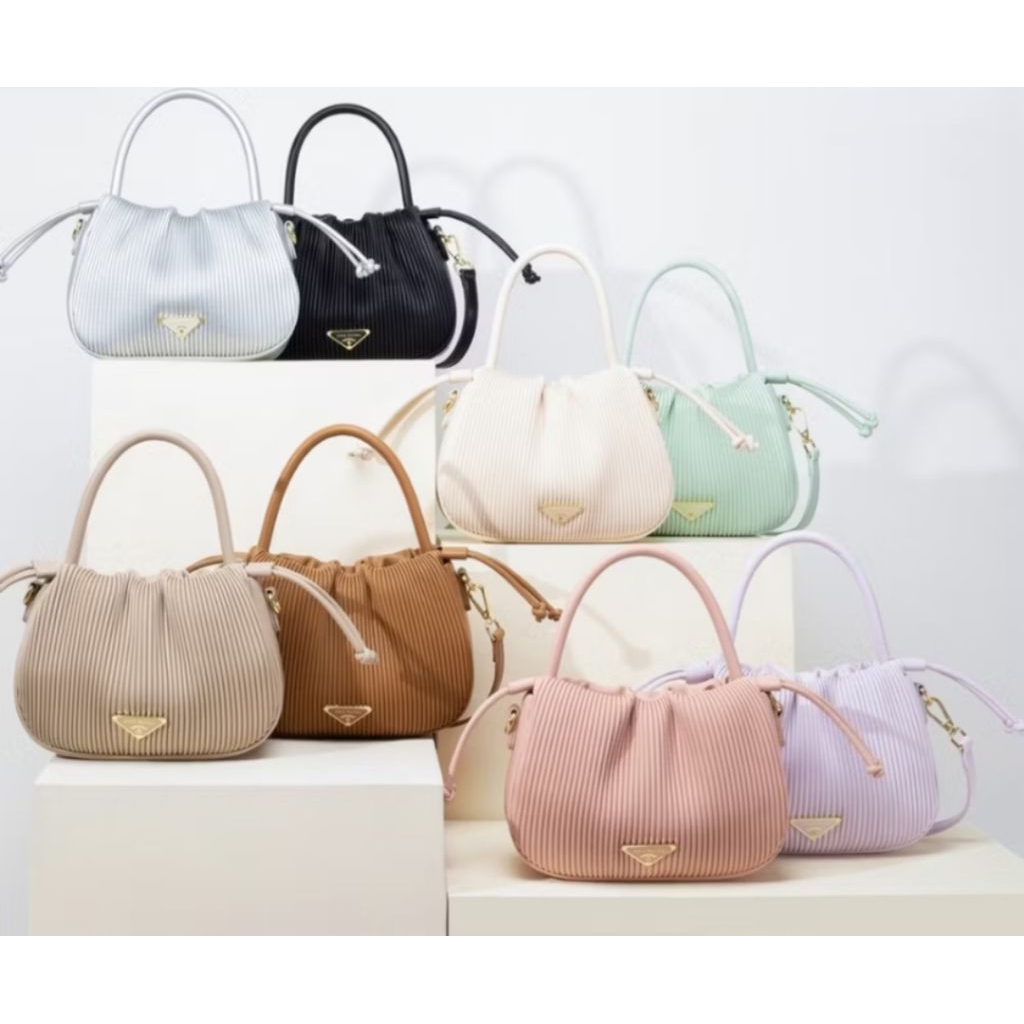 Gracia Bag Jims Honey Tas Selempang Wanita - Silver