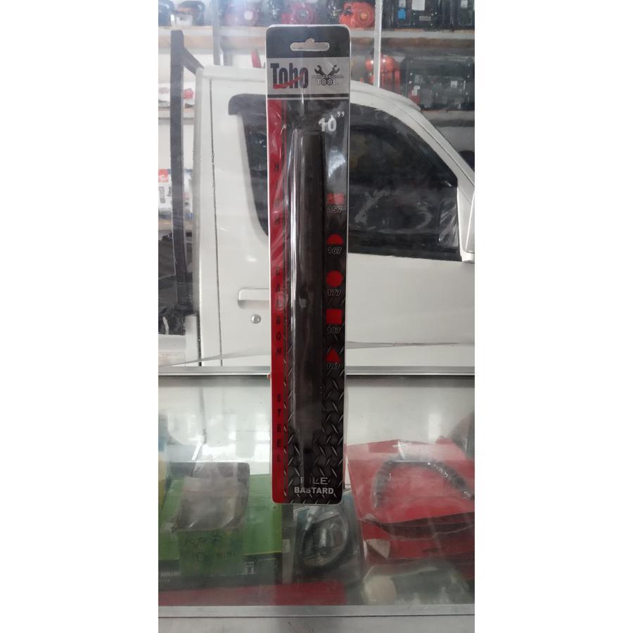 Toho Bastard File / Kikir Flat 10"